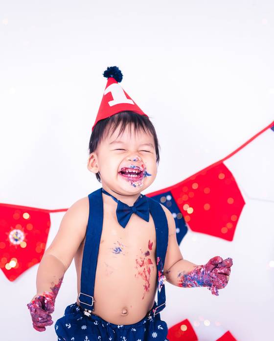 Smash the Cake de Smash Davi