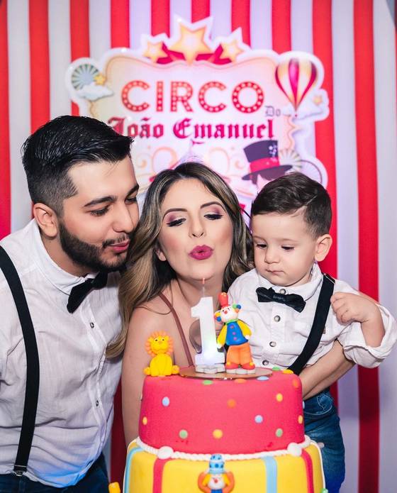 Eventos de Aniversário João Emanuel - 1 aninho