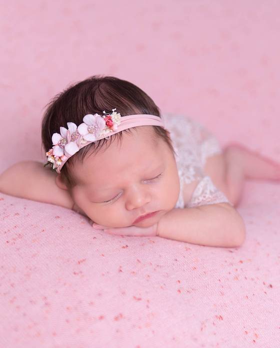 Newborn de Newborn Íris 7 dias