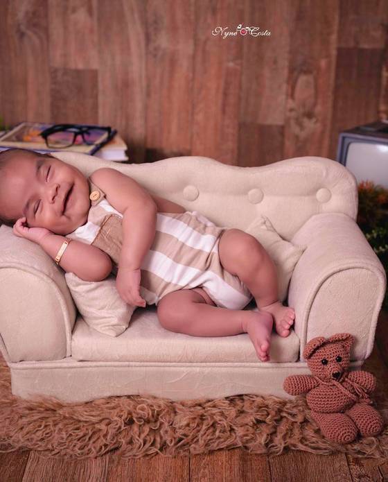 Acompanhamento de Acompanhamento Enzo Gabriel 1 mês