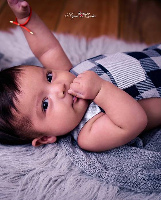 Acompanhamento de Benício Acompanhamento 3 meses