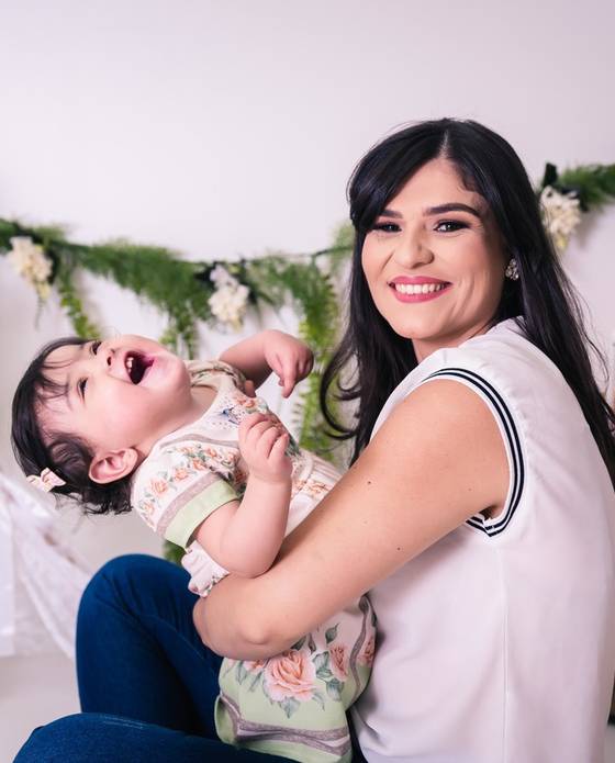 Ensaios de Ensaio Mãe e filha 