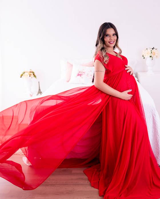 Gestante de Thais gestante 