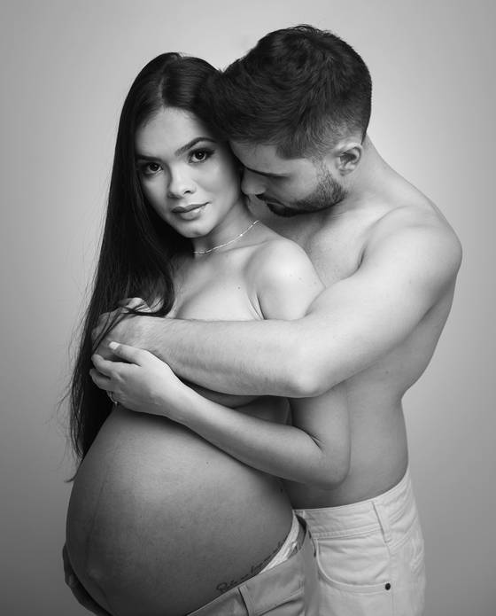 Gestante de Gestação Raphaela 