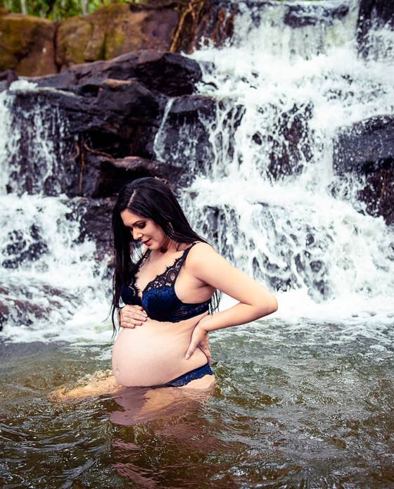 Gestante de Gestação Pamula