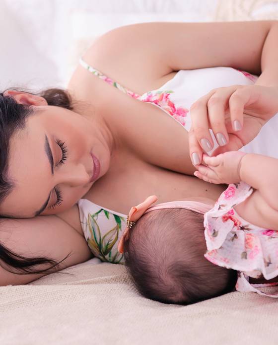 Ensaios de Mãe e filha