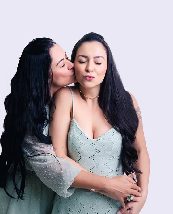 Ensaios de Mãe e filhas 