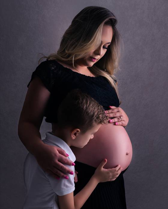 Gestante de Gestação Naiara 