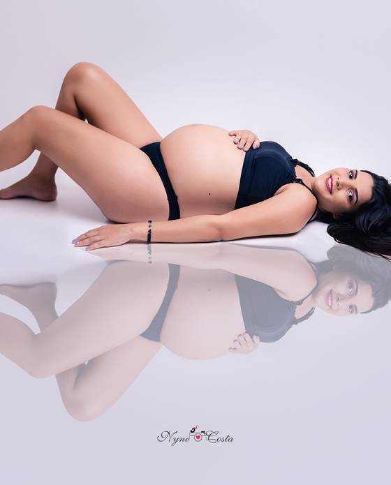 Gestante de Gestação Debora 