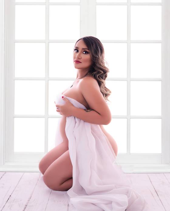 Gestante de Gestação Andressa