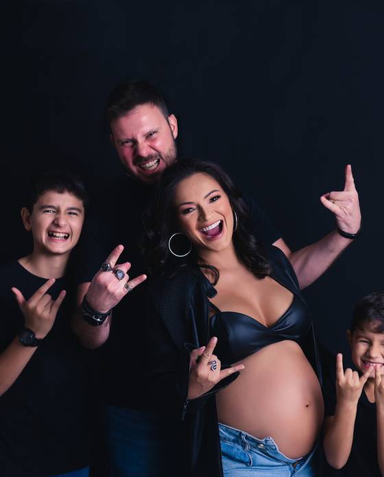 Ensaios de Gestação Tatiane