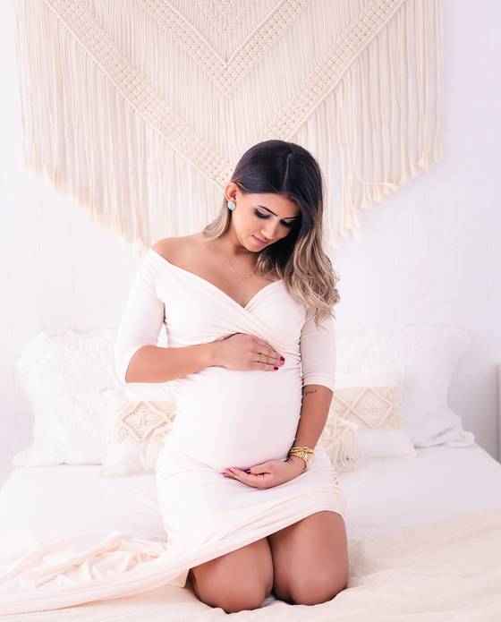 Gestante de Gestação Pâmela