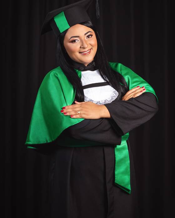 Ensaio Formatura de Valéria Lis - Ensaio de Formatura