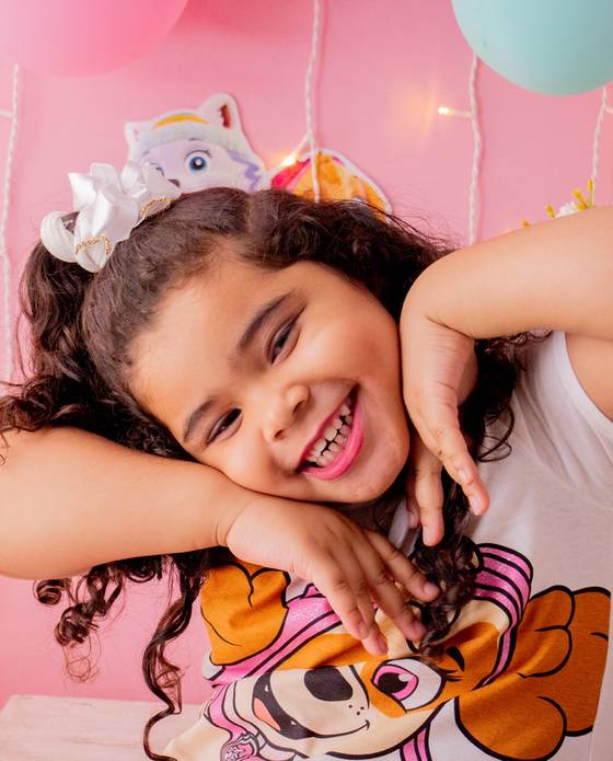 Ensaio Infantil  de Cibelly 4 Anos