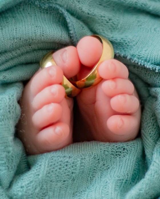 Newborn de Theo 13 dias