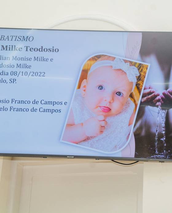 Batizado  de Batizado da  Agatha 