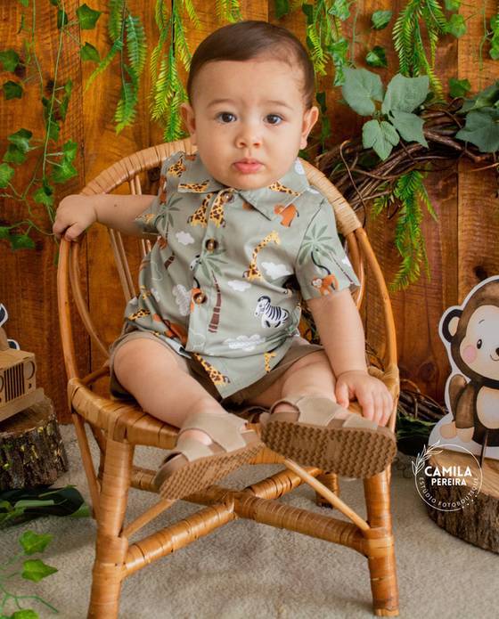 Ensaio Infantil  de 1 Aninho do Arthrur