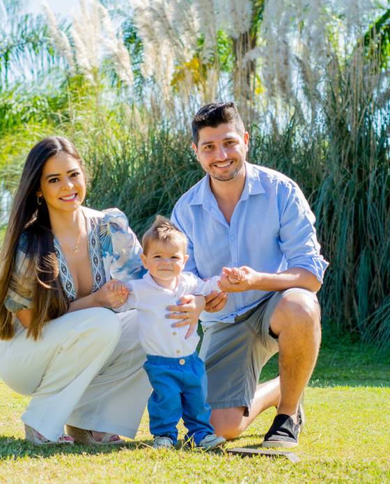 Família  de Ensaio Família Fazendo Itapema 