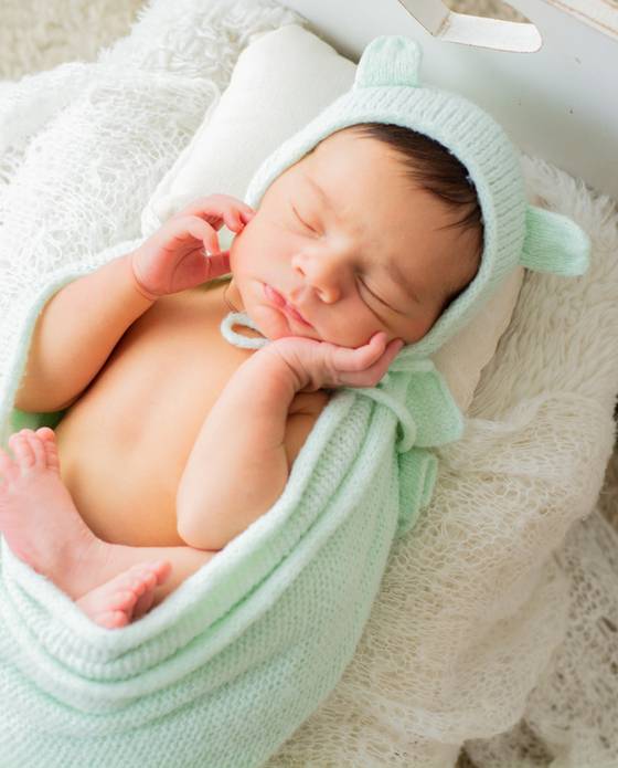 Newborn de Klaus Henrique 9 dias