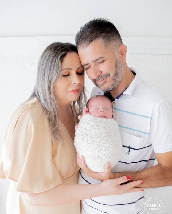 Newborn de Davi 15 dias