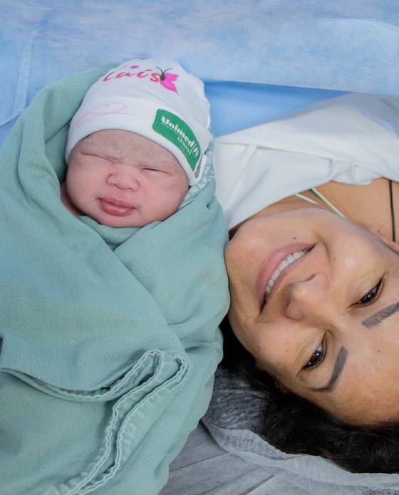 Parto de Nascimento da Laís