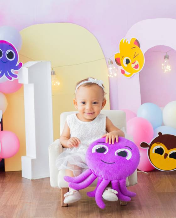 Ensaio Infantil  de Meu primeiro aninho!