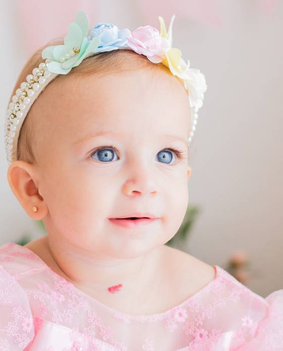 Ensaio Infantil  de Maitê seu primeiro aninho