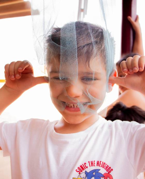 Ensaio Infantil  de Quintal do Ben