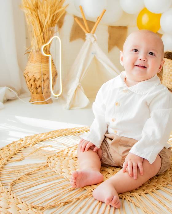 Cake Smash de Vicente 