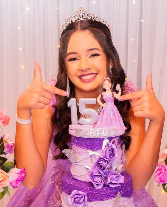 15 anos de Isabelly 15 anos