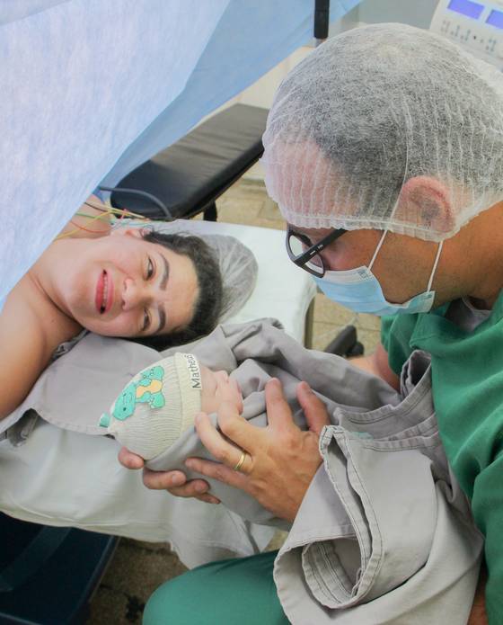 Parto de Parto do Matheus 