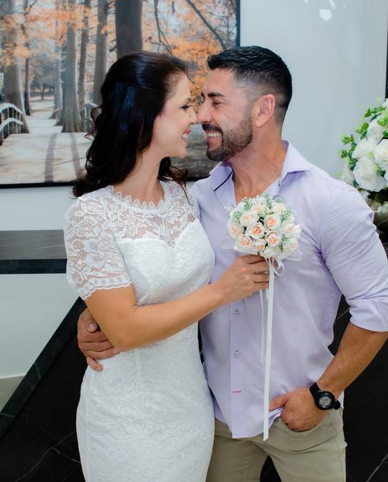 Casamento de Momento especial 