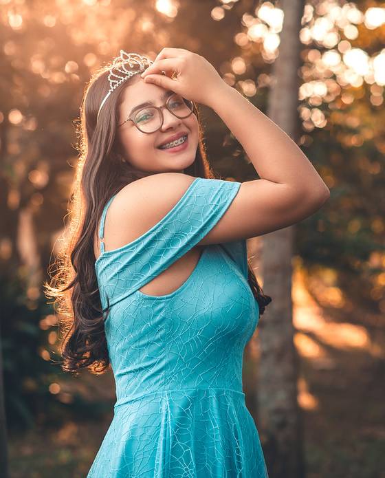 Ensaio 15 anos de Lara