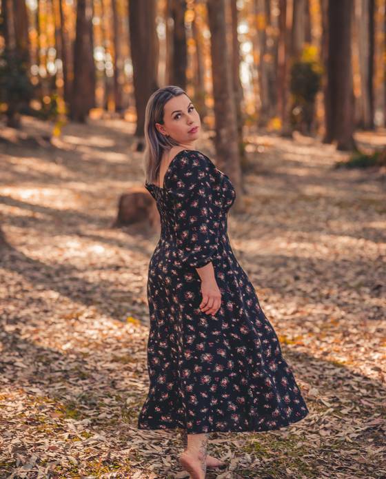 Forest - Ensaio em meio a natureza de Jawila