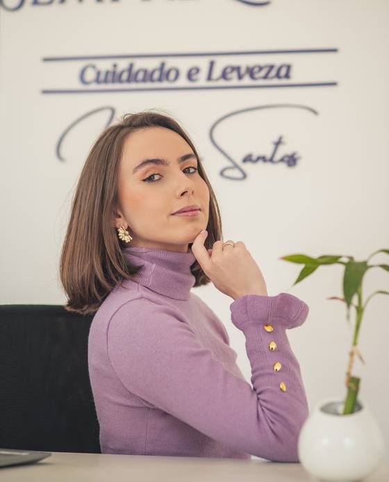 Posicionamento de Yasmim Santos