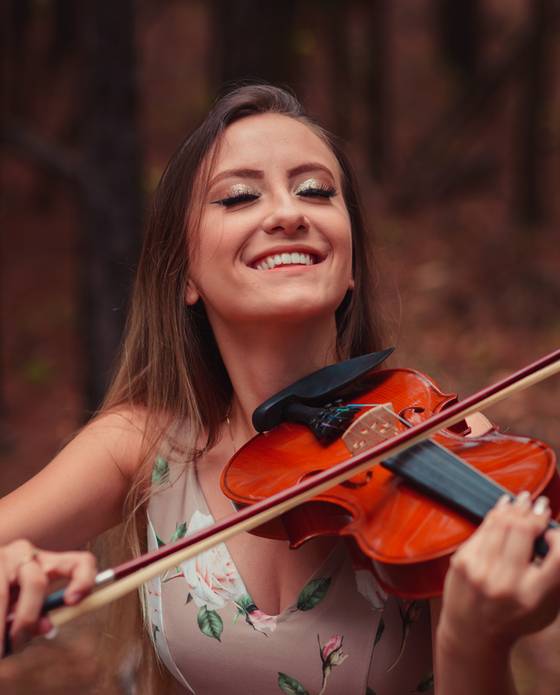 Forest - Ensaio em meio a natureza de Brenda