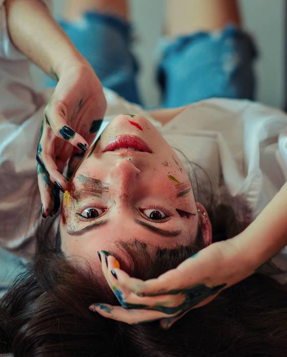 Home sweet home - Ensaio em casa de Rayssa