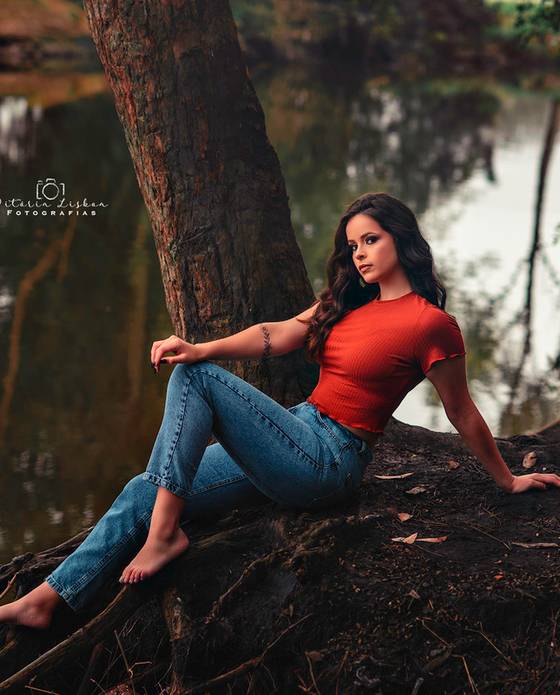 Forest - Ensaio em meio a natureza de Ketelin