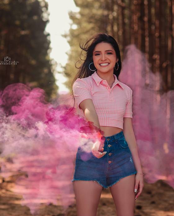 Ensaio 15 anos de Ensaio de 15 anos da Brenda