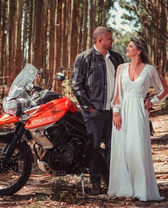 Ensaio de Casal de Josi & Fabiano