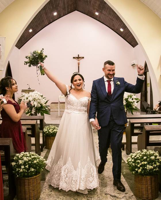Casamentos  de Joice e Alan 