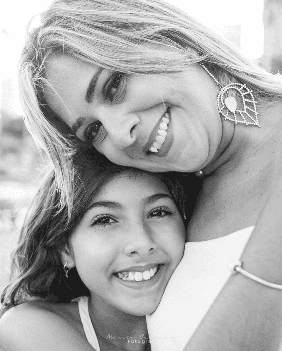 Ensaio Família de Juanna e Gigi - Ensaio Família Mãe e Filha