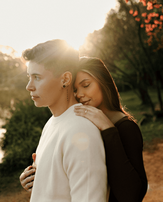 ENSAIO DE CASAL de NÁGYLLA E MARIA - PEDIDO DE NAMORO SURPRESA