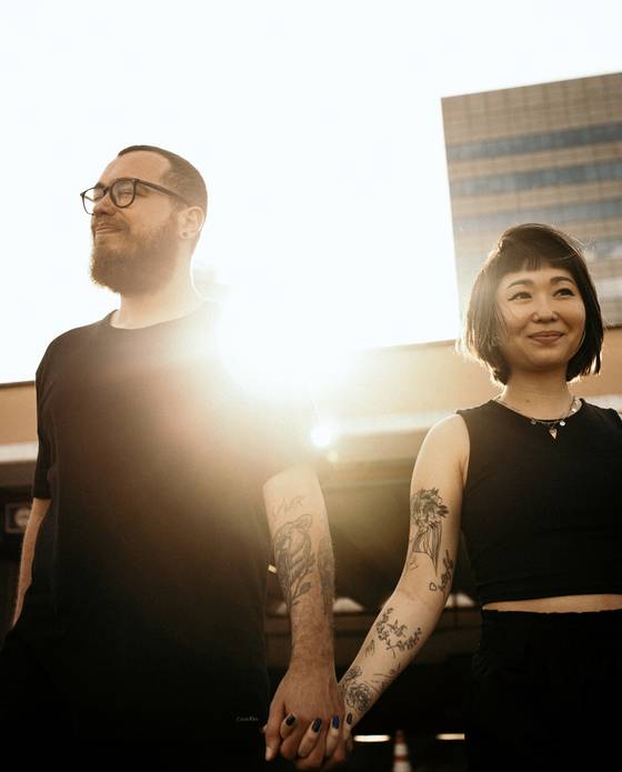 ENSAIO DE CASAL de ALÊ E ANDRÉ