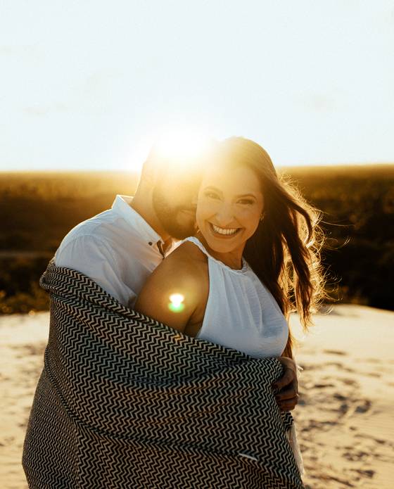 ENSAIO DE CASAL de GILDO E NORRARA