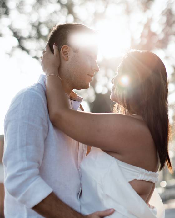 ENSAIO DE CASAL de Cinthia e Paulo - Pós casamento no civil