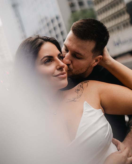 ENSAIO CORPORATIVO de Nathália e Ariel - Pré Wedding