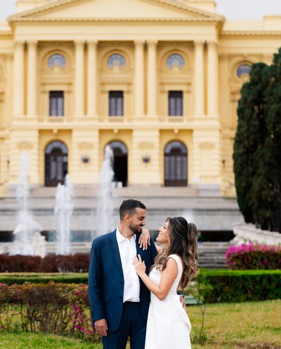 ENSAIO DE CASAL de Nadia e André