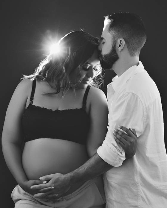 Gestante de À espera da Lívia