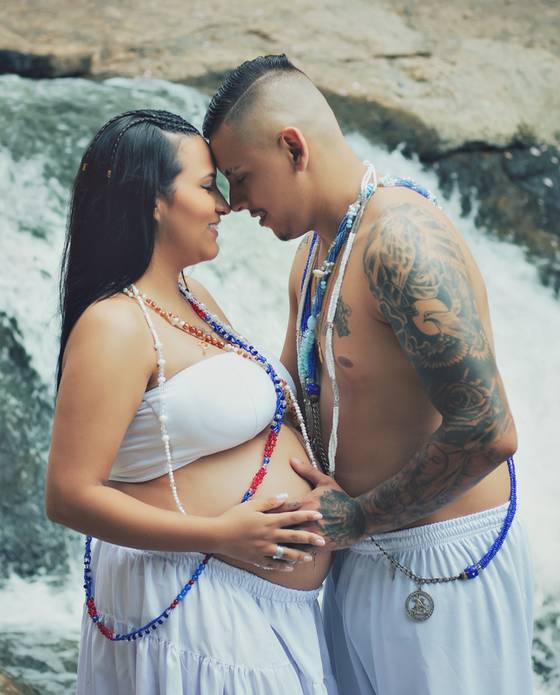 Gestante de À espera do Pietro Gabriel